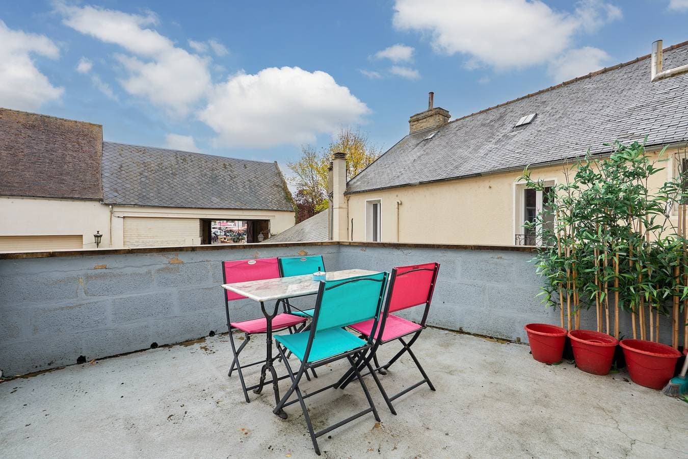 Foto 12 von 12: Ferienhaus für 4 Personen mit Terrasse