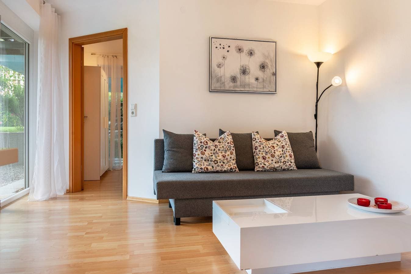 Foto 10 von 20: Ferienwohnung 'In Ruhiger Lage' mit Privatterrasse und Wi-Fi