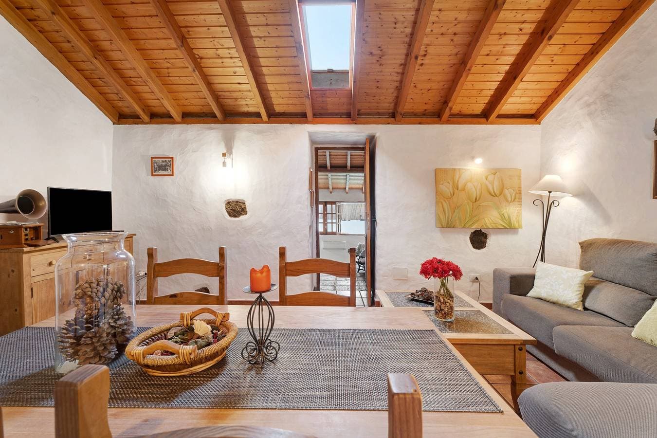 Foto 6 von 32: Ferienhaus 'El Lagar' mit Bergblick, WLAN und Klimaanlage