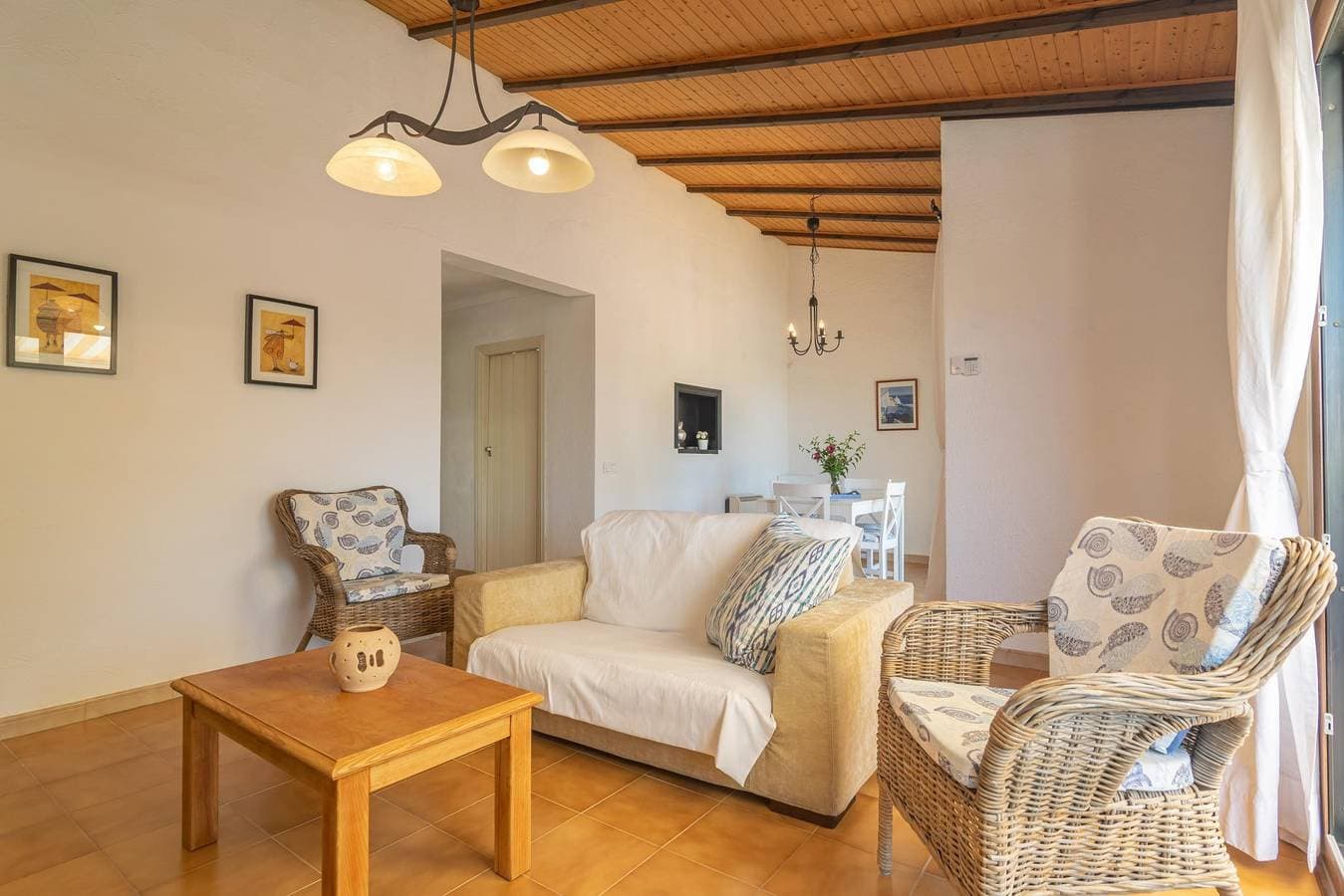 Foto 9 von 34: Can Clavell - Schönes Ferienhaus mit privatem Pool in Strandnähe. WiFi gratis