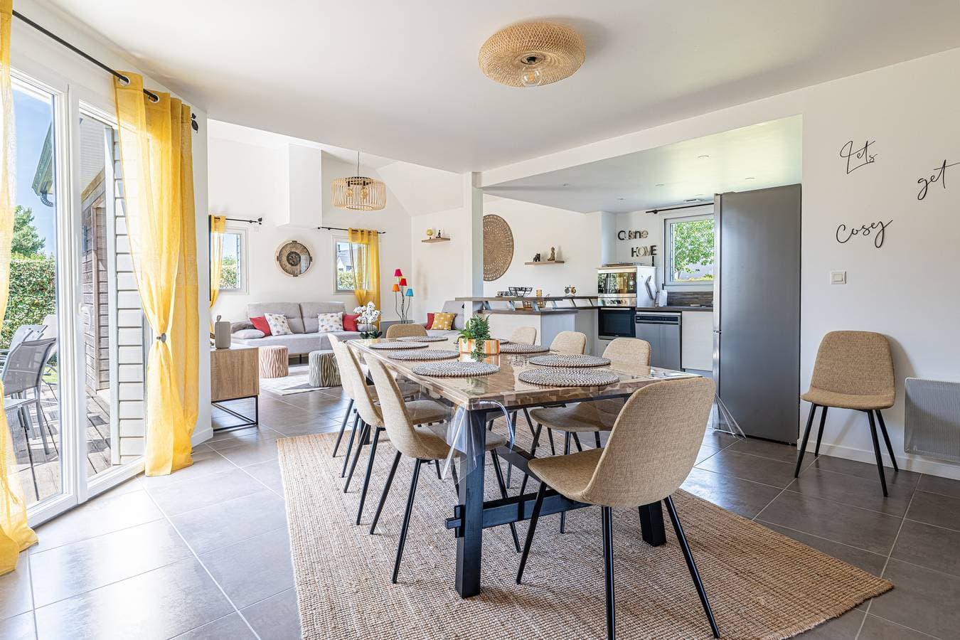 Foto 2 von 26: Ferienhaus für 10 Personen mit Terrasse
