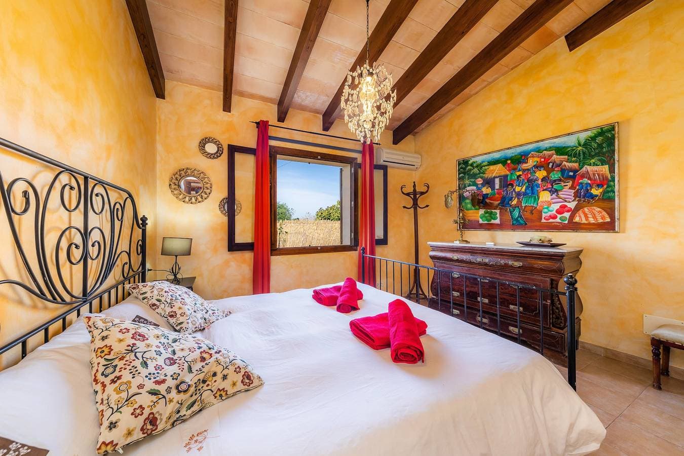 Foto 9 von 27: Haustierfreundliche "Finca Pep" mit Pool und WLAN