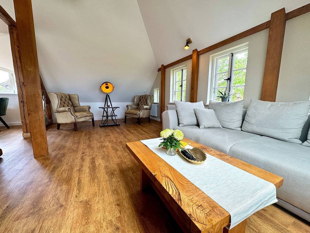 Foto 12 von 47: "Käpitänshaus zum Plümper" 75 m² große Ferienwohnung für Liebhaber