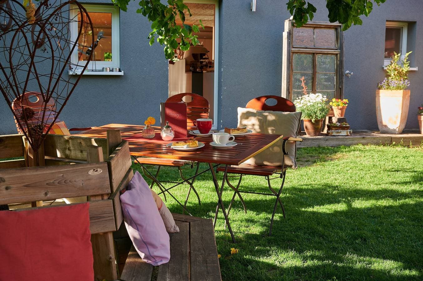 Foto 11 von 38: Ferienwohnung "Trollinger" mit Balkon und Wi-Fi