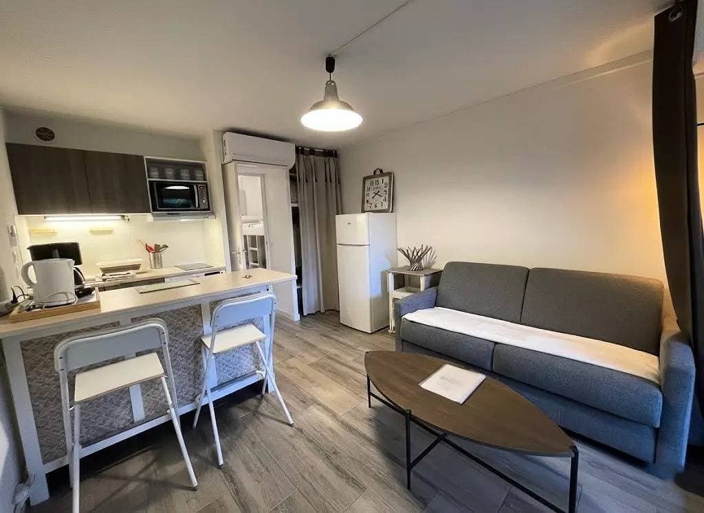 Foto 5 von 14: Charmantes Studio mit Jardinet Privatif – Golf von Saint-Tropez