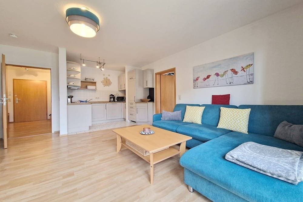 Foto 11 von 15: Höftresidenz - Kajüte 11: 59m², 2-Raum, 4 Pers., Terrasse, WLAN, Hund