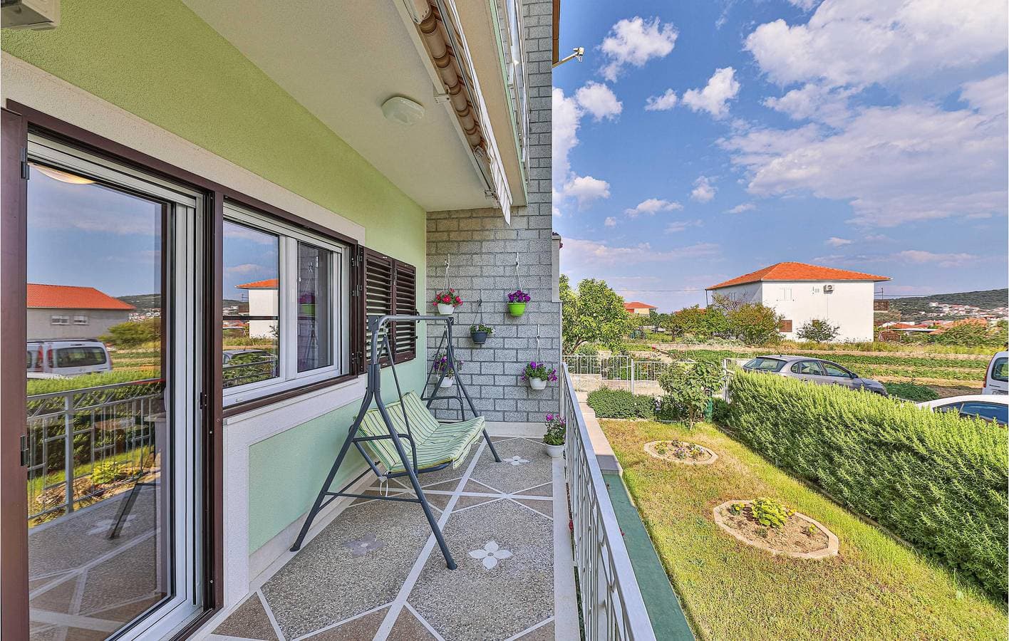 Foto 10 von 26: Gemütliche Ferienwohnung mit Terrasse und Parkplatz, 900 m vom Stadtzentrum von Trogir entfernt