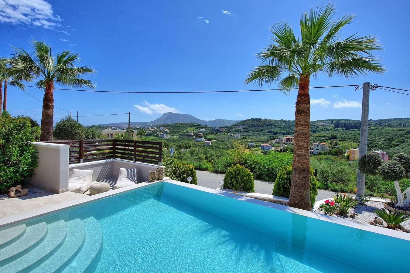 Foto 4 von 32: Villa für 4 Personen mit Terrasse
