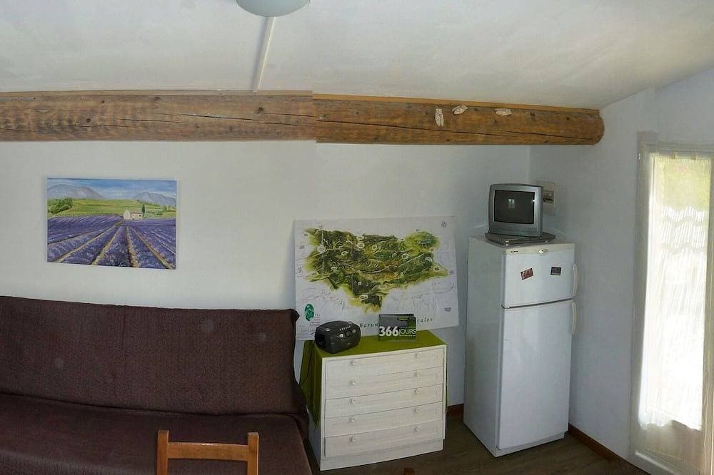 Foto 9 von 22: Studio inmitten von Weinbergen in Drome Provencale mit Swimmingpool.