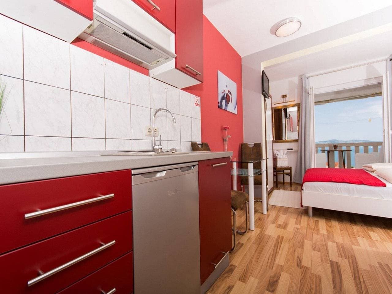 Foto 3 von 35: Villa Stil - Studio Apartment with Balcony and Sea View 103