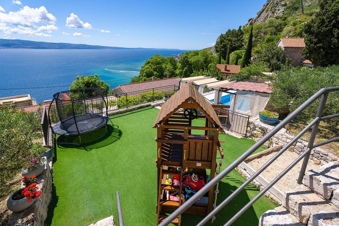 Foto 11 von 55: Villa B2B with heated pool and panoramic sea views