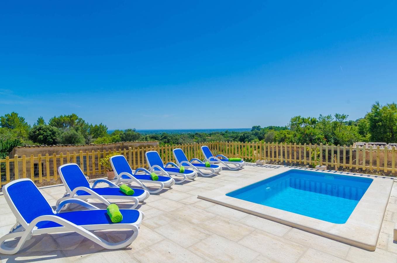 Foto 2 von 40: S'Aresta Den Rumbet  - Ferienhaus mit privaten Pool in Llucmajor. WiFi gratis