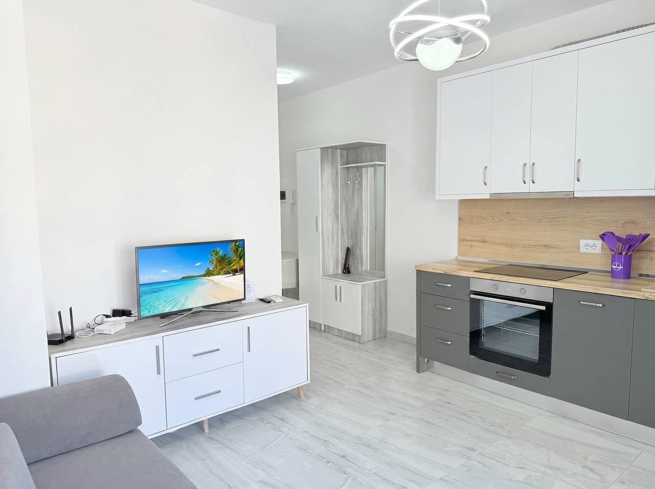 Foto 2 von 24: Ferienwohnung für 4 Personen mit Balkon