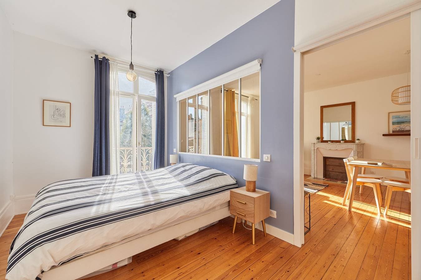 Foto 3 von 15: Ferienwohnung für 4 Personen mit Balkon