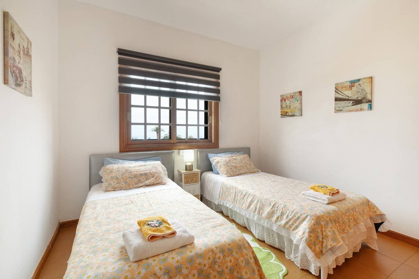 Foto 13 von 29: Ferienhaus Chalet Isla Tenerife mit Meerblick, privater Terrasse und WLAN