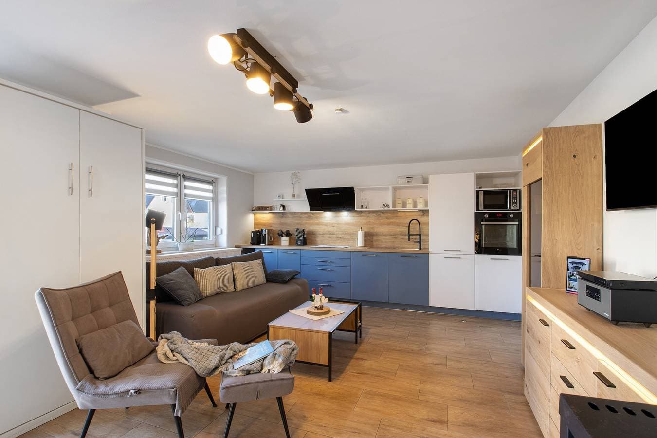 Foto 2 von 28: Ferienwohnung 'Andreas' mit Gemeinschaftsterrasse, Gemeinschaftsgarten und Wi-Fi