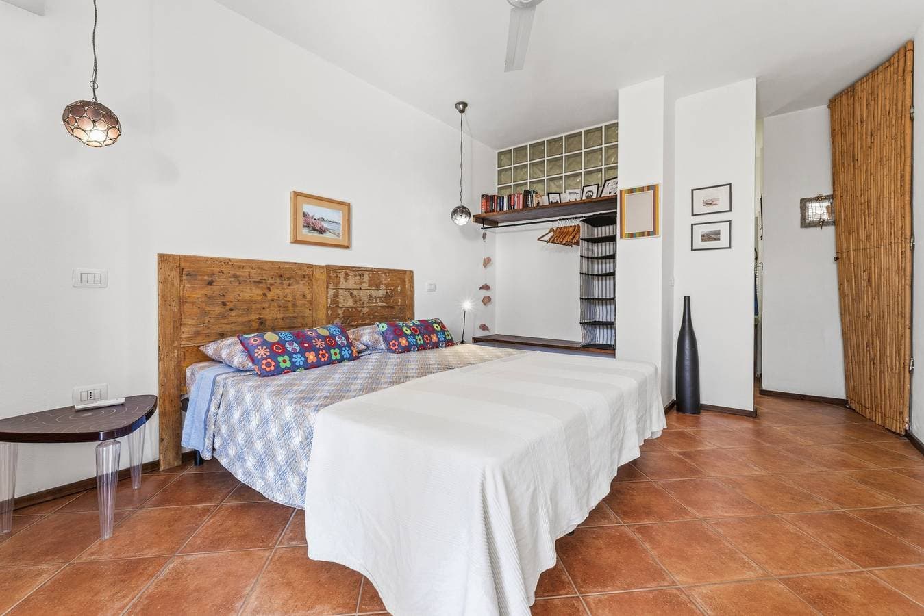 Foto 13 von 25: Ferienwohnung 'La Luna Sulla Duna' mit Meerblick, privater Terrasse und Klimaanlage