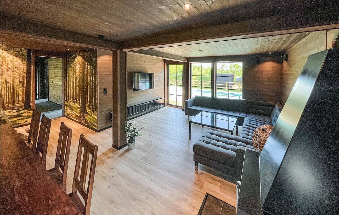 Foto 4 von 35: Ferienhaus für 8 Personen mit Garten