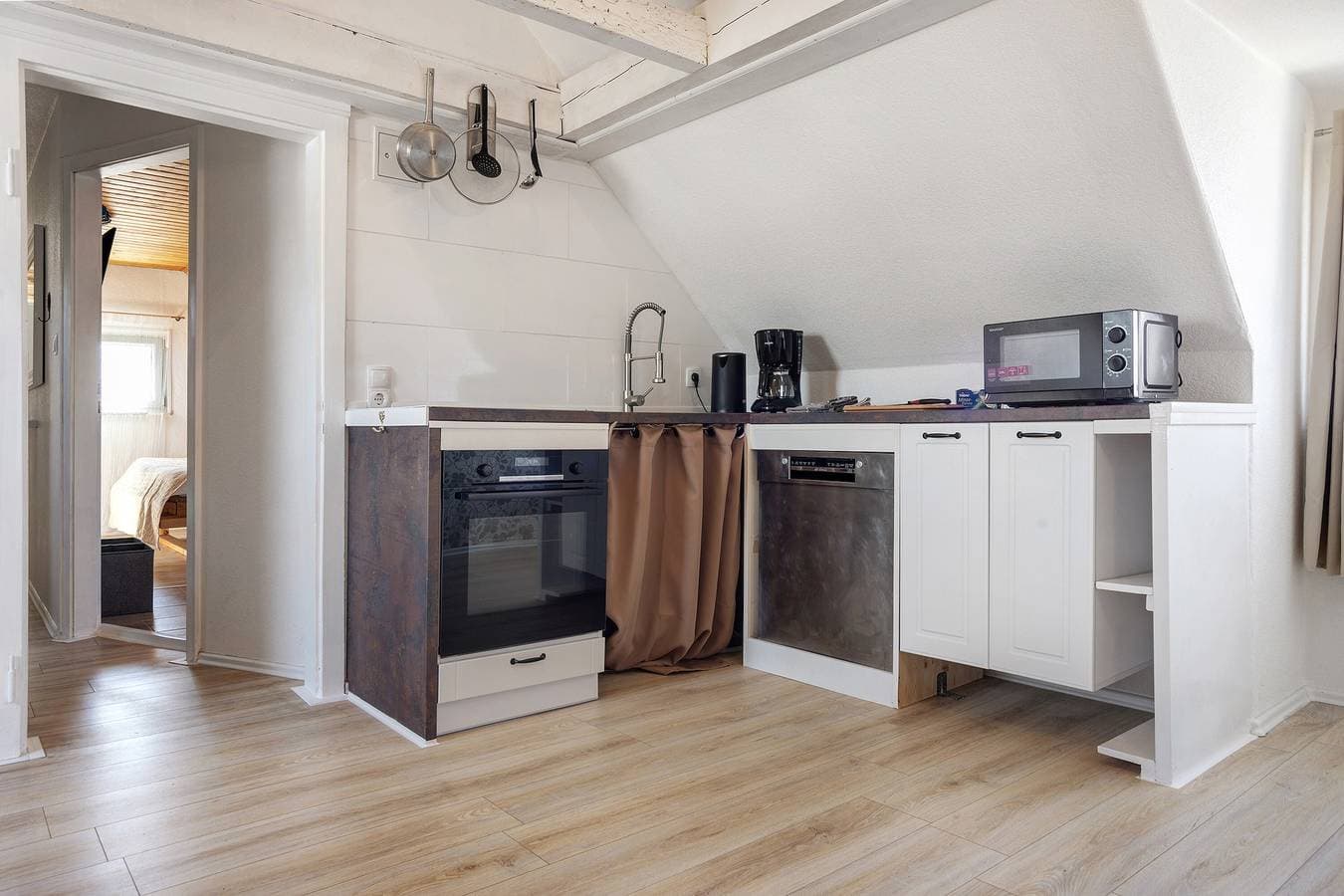 Foto 10 von 20: Ferienwohnung 'Traumhaft' mit Gemeinschaftsgarten und Wi-Fi