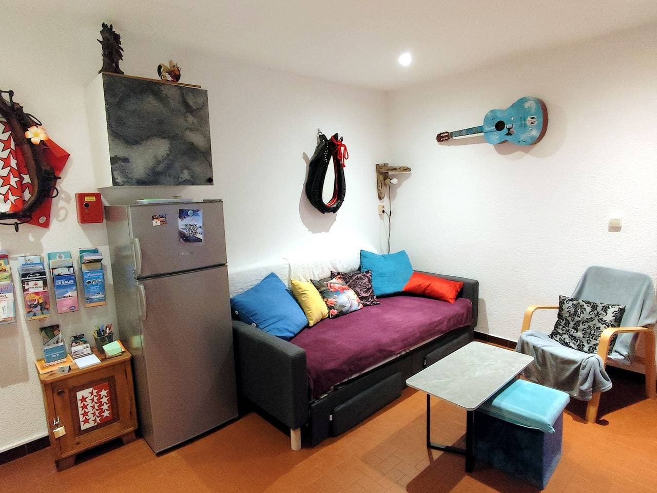 Foto 4 von 14: Ferienwohnung "Le Tau" mit Meerblick, Balkon und WLAN
