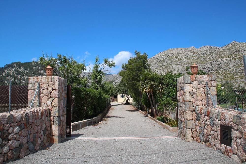 Foto 8 von 21: Ruhige Villa 500 Meter vom Dorf Pollensa und WIFI Free renoviert