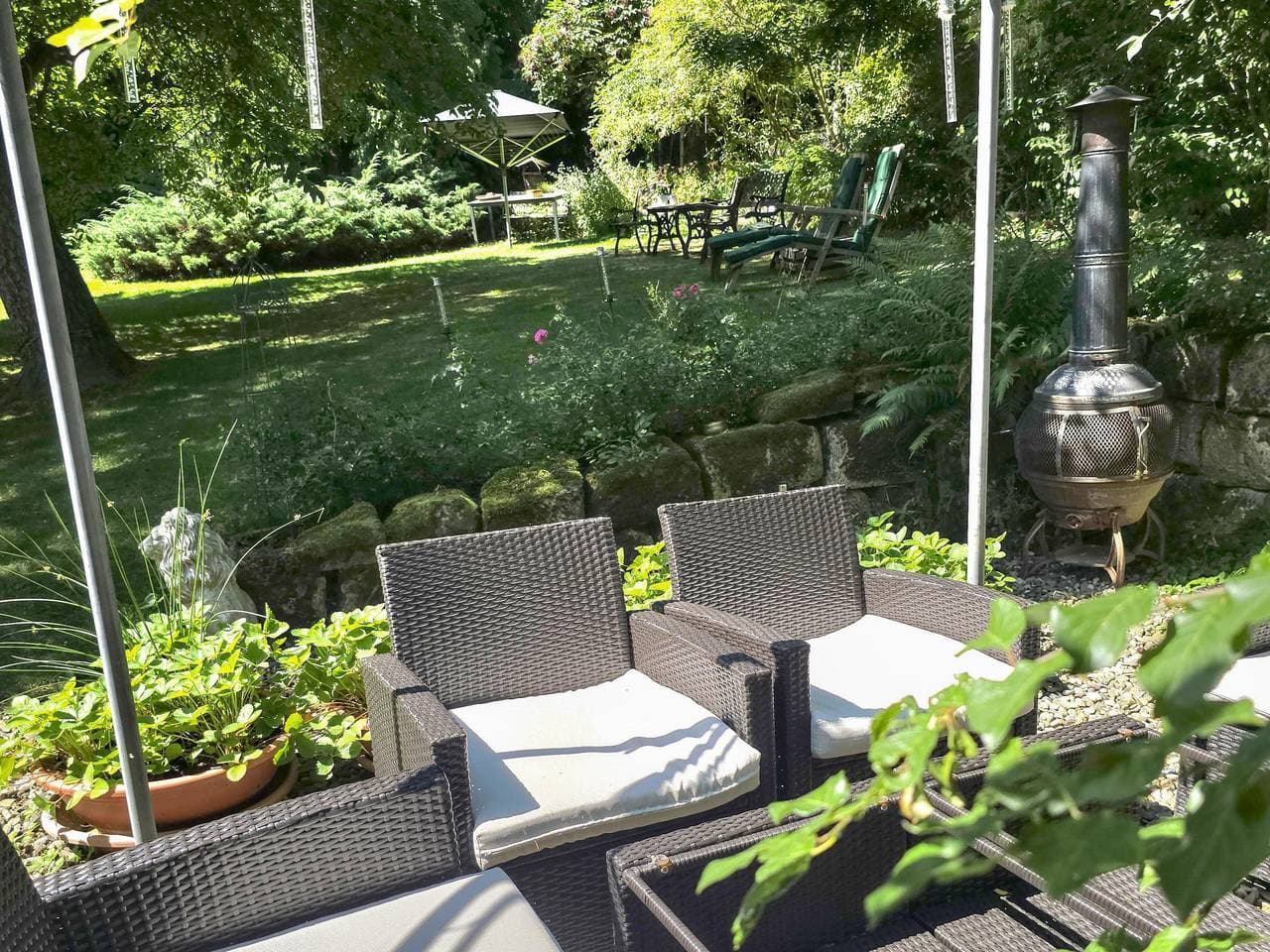 Foto 12 von 17: Ferienwohnung in Villa mit Garten in Blankenburg