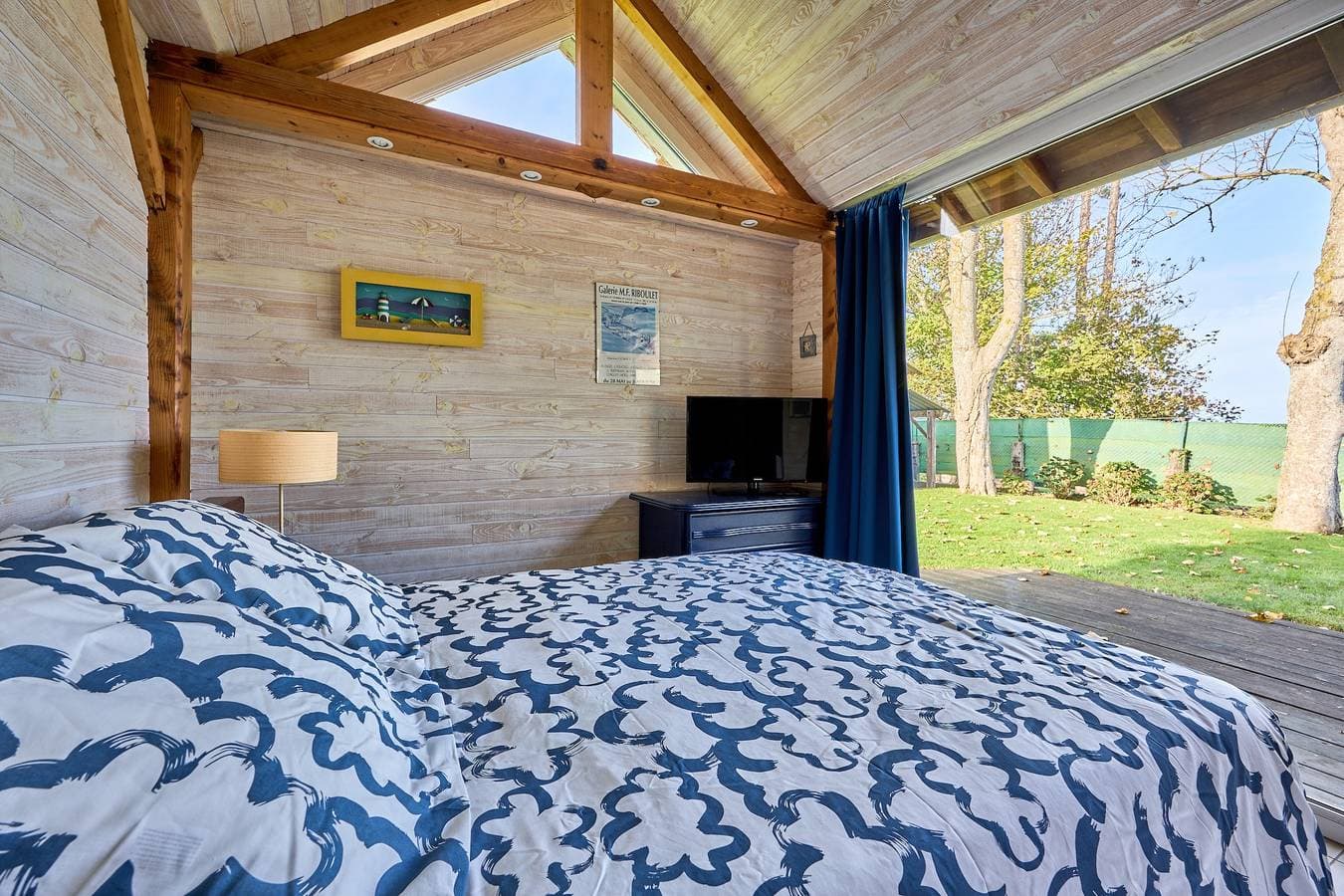 Foto 8 von 13: Ferienhaus für 2 Personen mit Terrasse