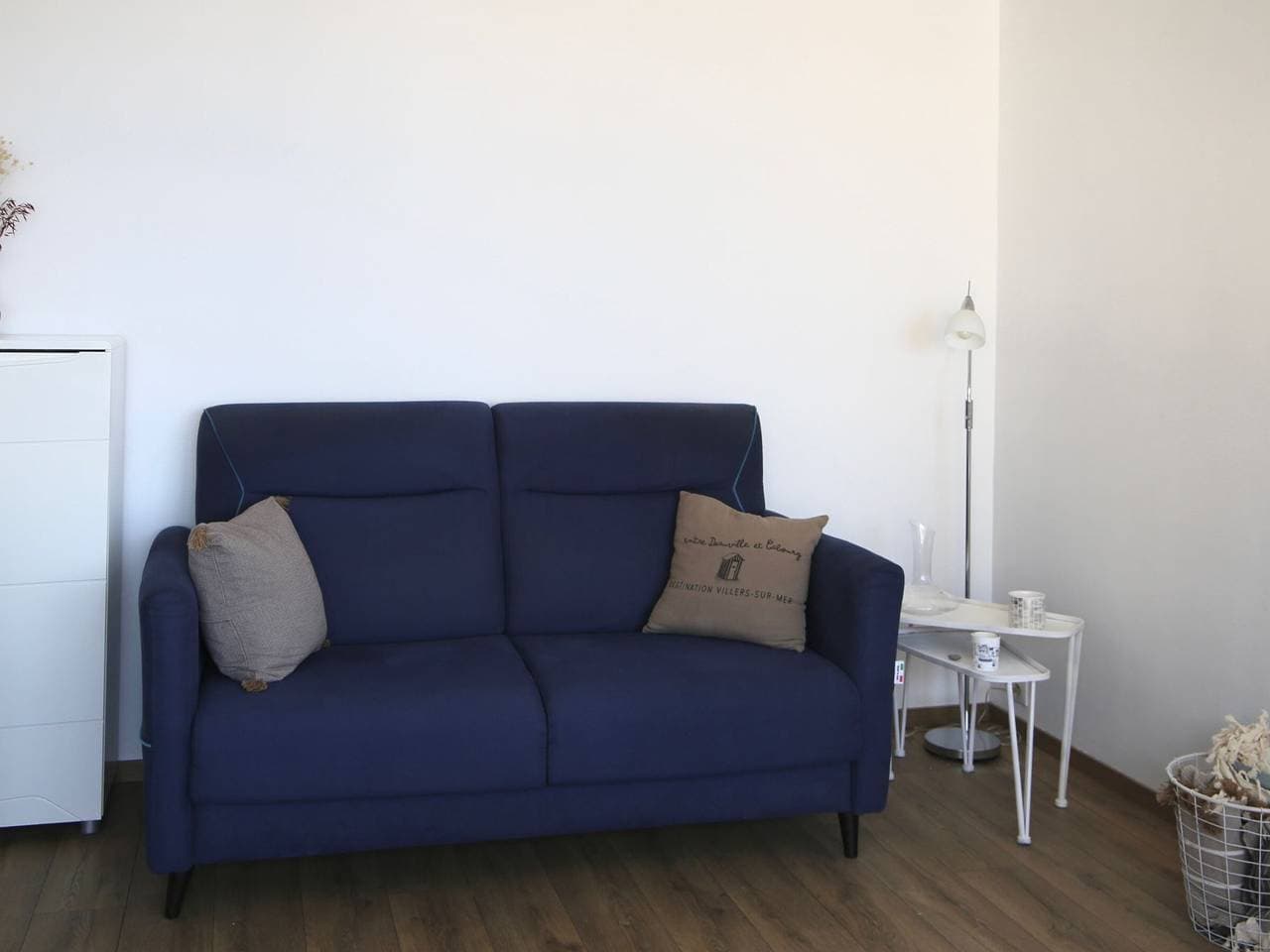 Foto 3 von 18: Modernes Apartment mit Meerblick und privatem Parkplatz
