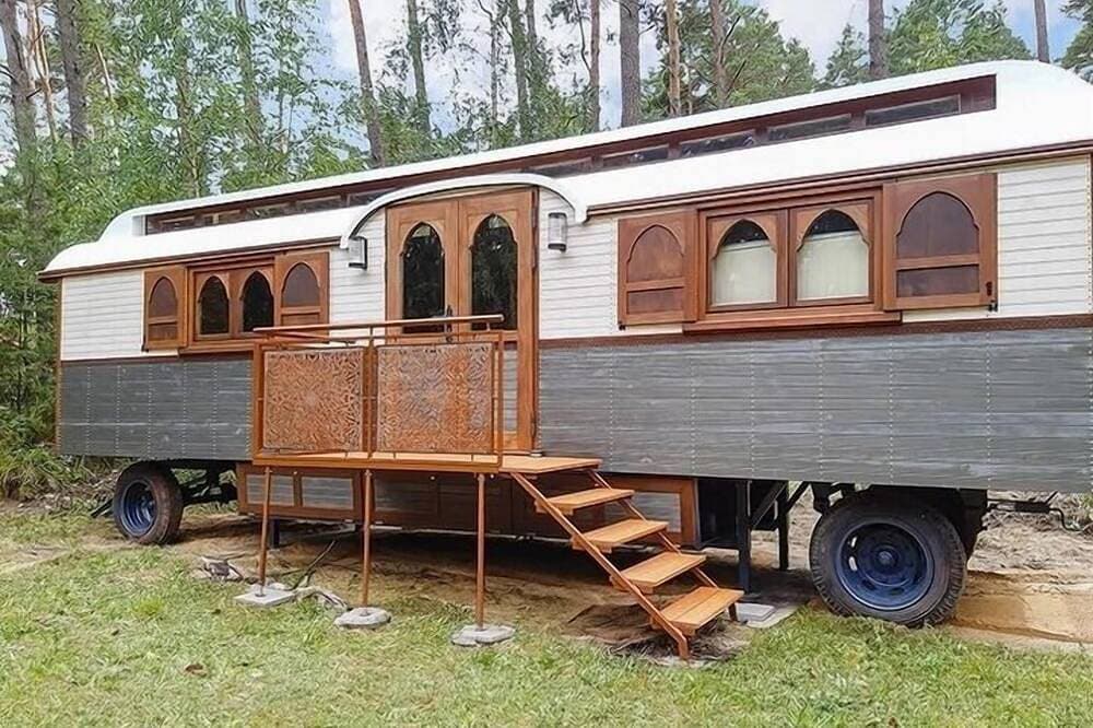 Ferienhaus für 2 Gäste mit 21m² in Lychen 1