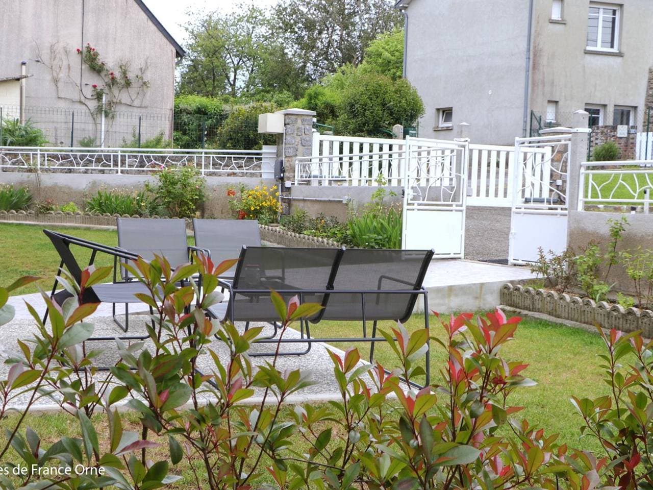 Foto 13 von 15: Helles Ferienhaus in der Schweizer Normandie, Haustiere erlaubt