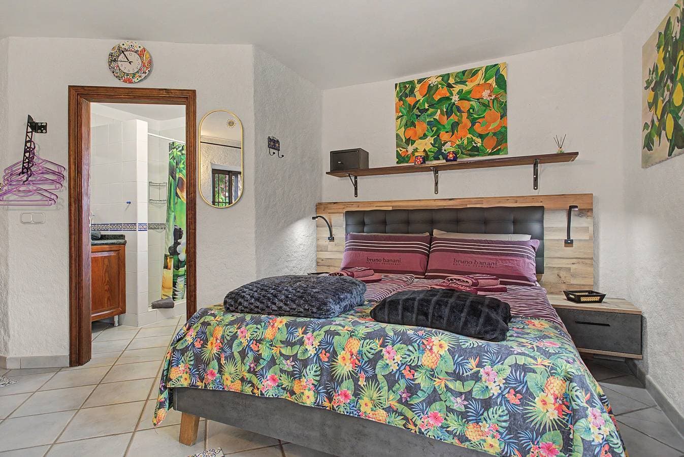Foto 12 von 29: Finca De Los Frutales mit Meerblick, privater Terrasse und WLAN
