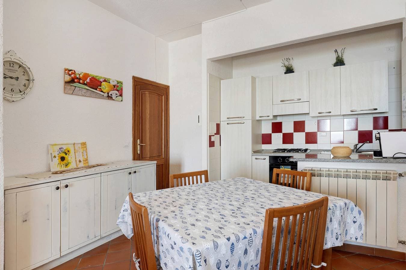 Foto 9 von 19: Ferienwohnung "Oleandro" mit Meerblick, Garten & WLAN