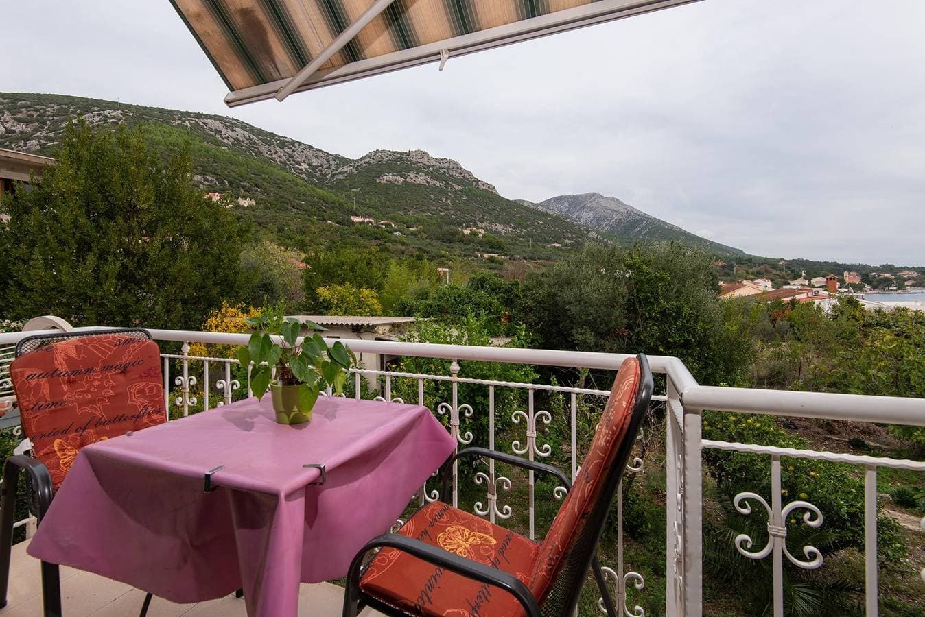 Foto 5 von 17: Ferienwohnung für 2 Personen mit Balkon/Terrasse