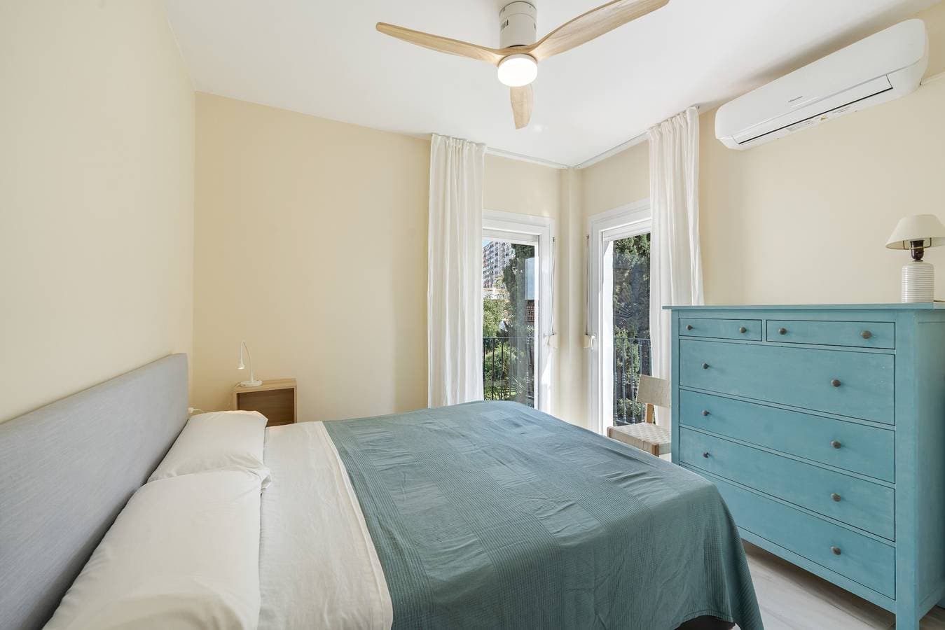 Foto 12 von 27: Apartment 'Pueblo Quinta Deluxe' mit Meerblick, WLAN und Klimaanlage