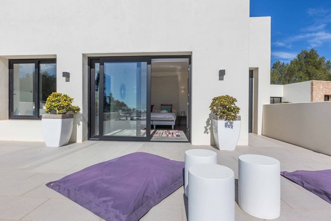 Foto 6 von 32: Villa für 8 Personen mit Terrasse