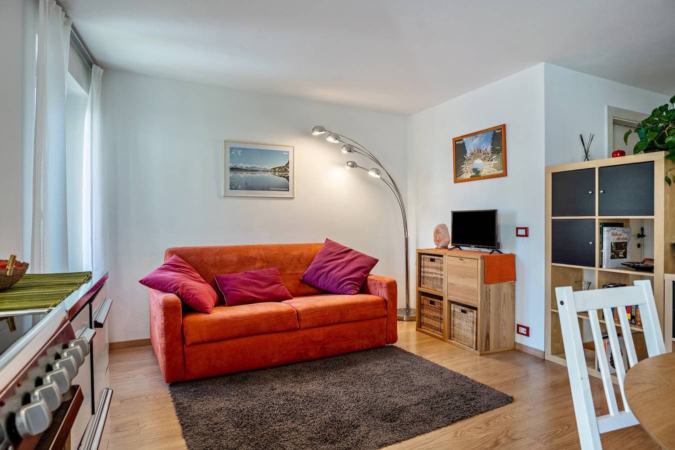 Foto 4 von 35: Ferienwohnung "Balconi Rossi Borgo Valsugana" mit Bergblick, 2 Balkonen und WLAN