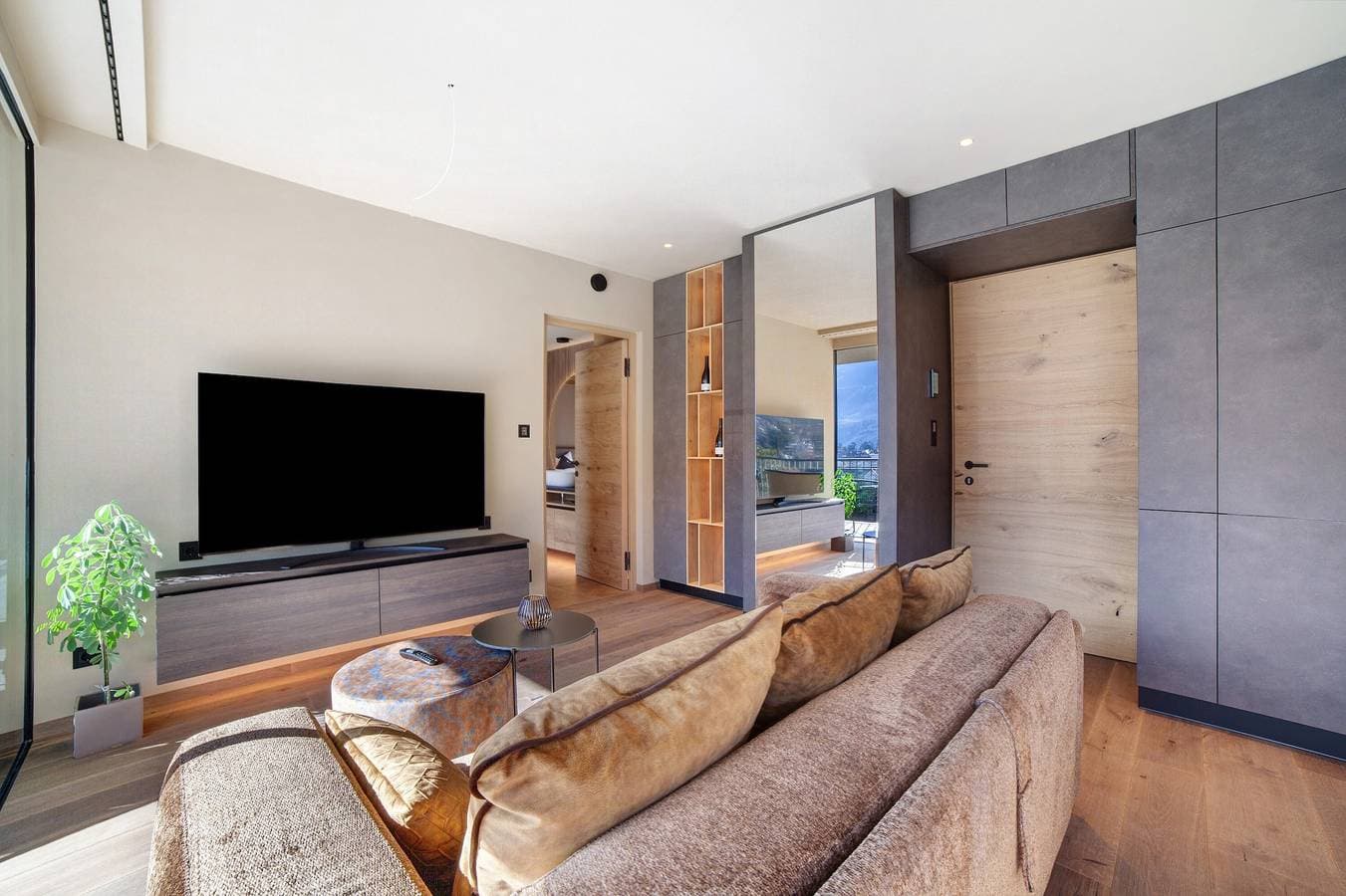 Foto 6 von 41: Ferienwohnung 'Levita Living Wolke' mit Bergblick und privater Terrasse