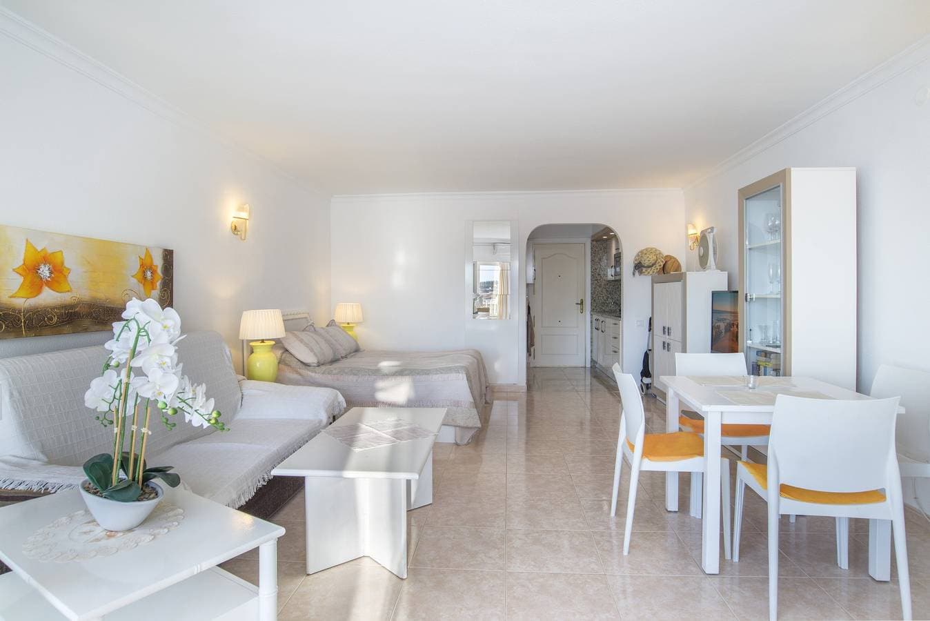 Foto 6 von 19: "Penthouse-Studio mit Meerblick" mit Meerblick und Pool