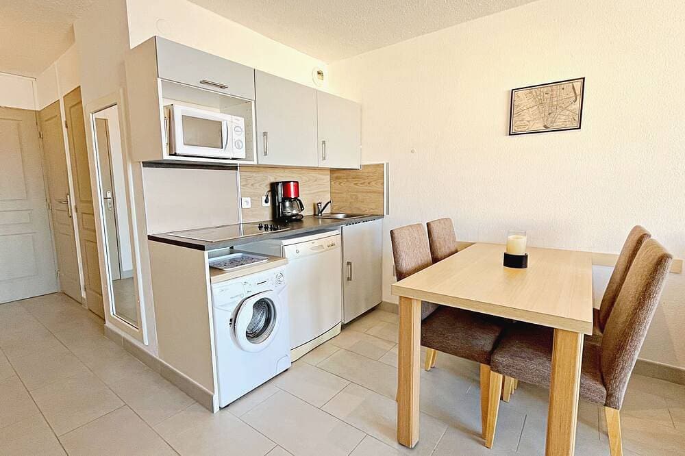 Foto 4 von 9: Apartment 4 people - sea view - Théoule sur mer (Côte d'Azur) - Pissaro