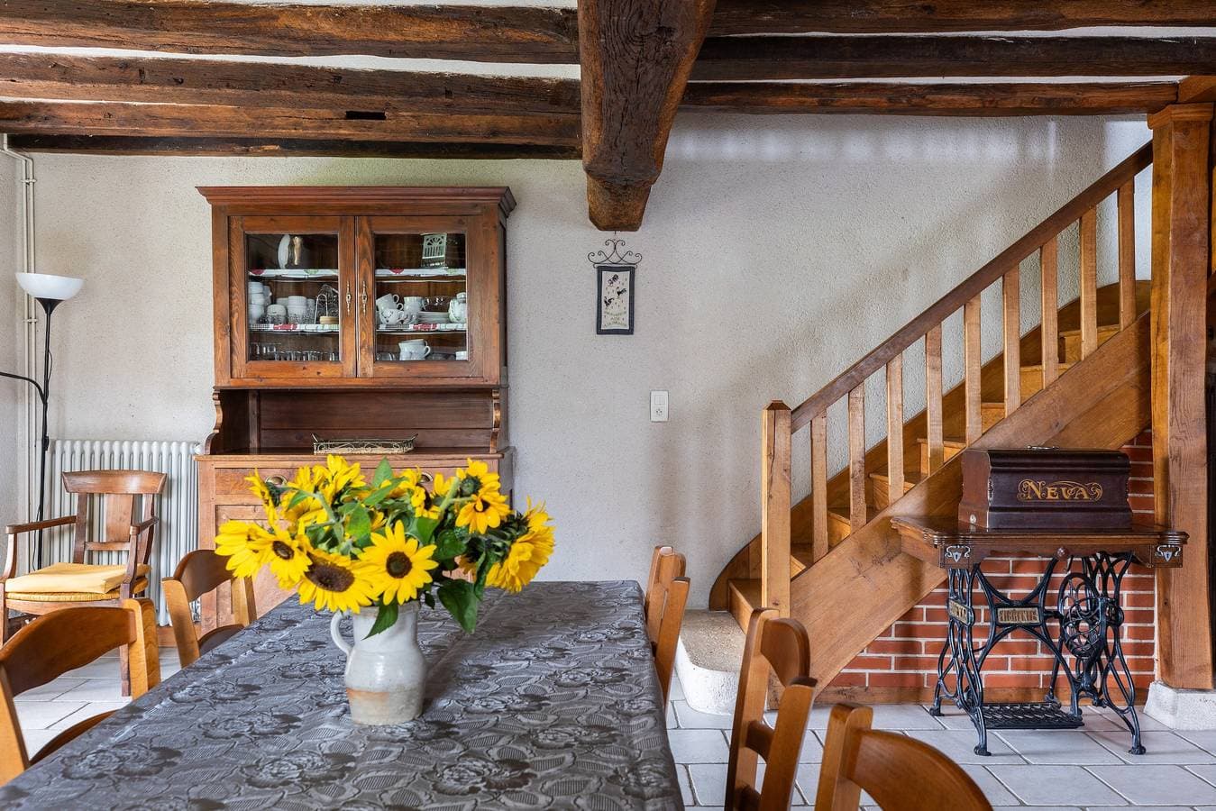 Foto 8 von 24: Ferienhaus 'Gîte Des Aulneaux' mit Privater Terrasse, Privatem Garten und WLAN