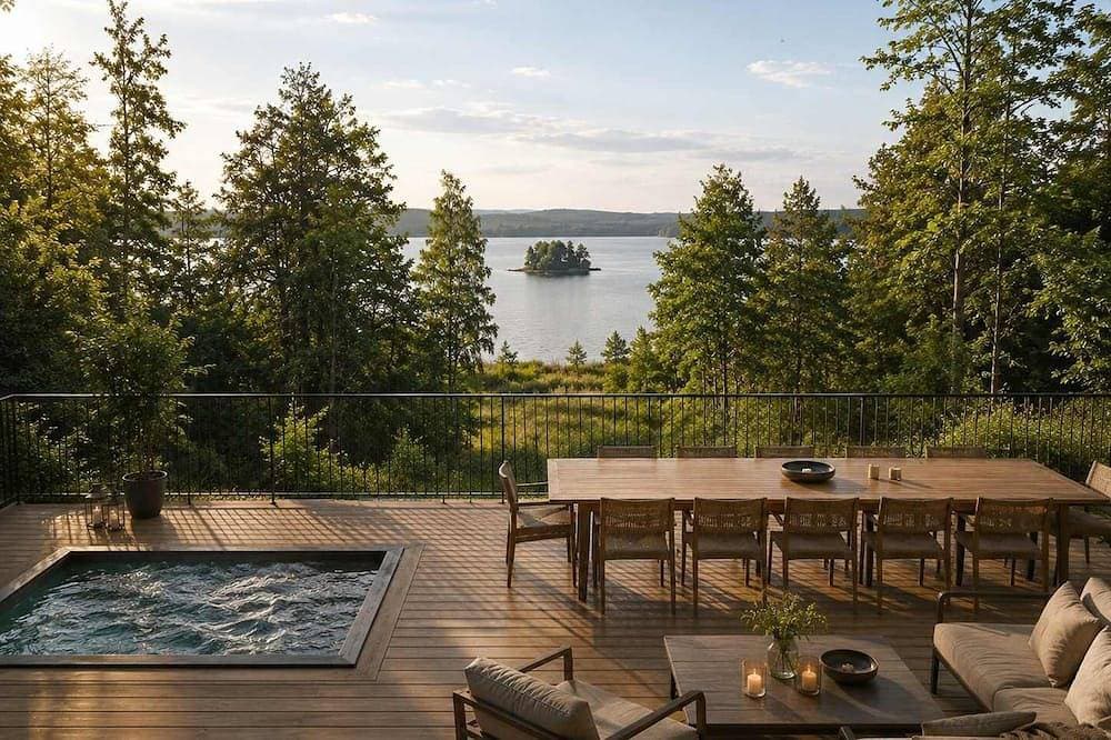 The Cliff | 10ha Private Lakeside Estate 1