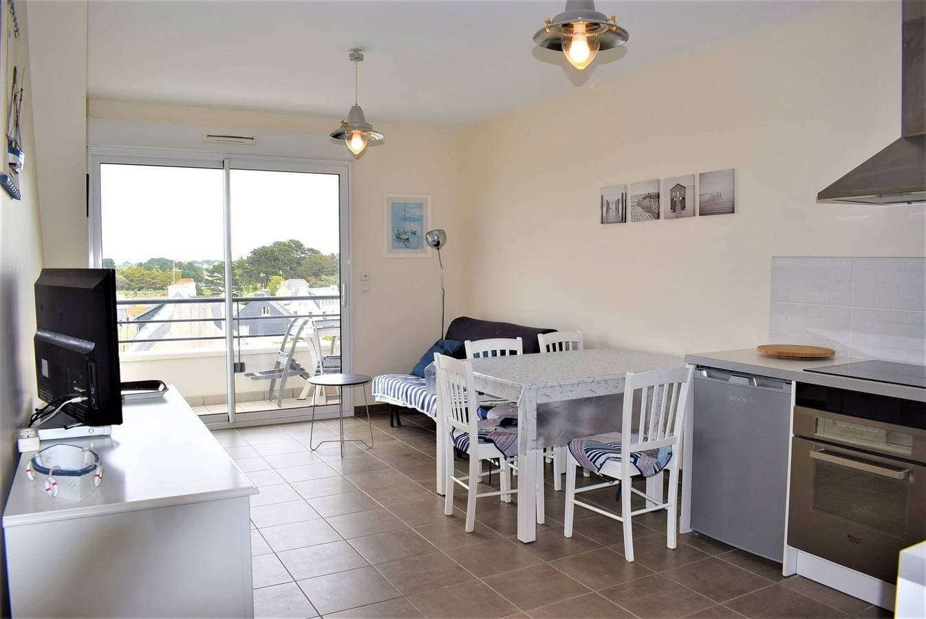 Foto 6 von 11: Ferienwohnung für 4 Personen mit Balkon