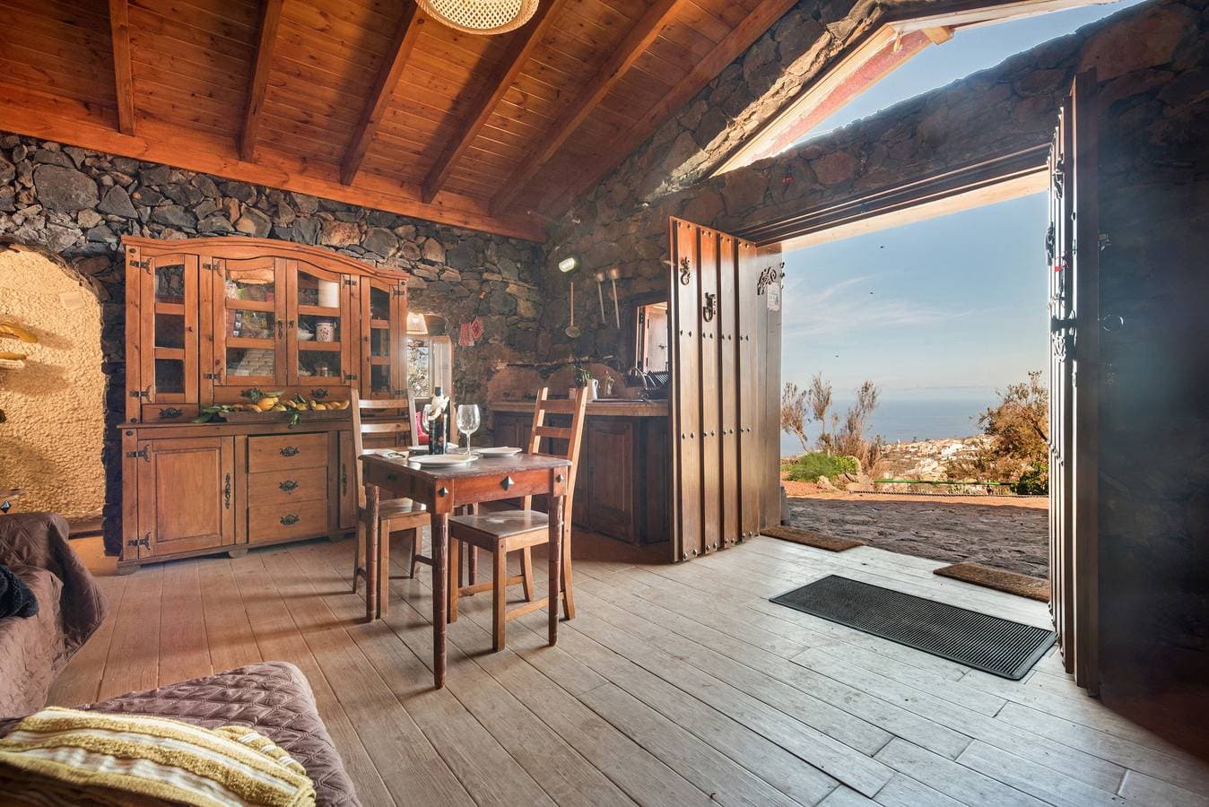 Foto 2 von 39: Casa Rural Tenerife Relax mit Meerblick, Privater Terrasse und WLAN