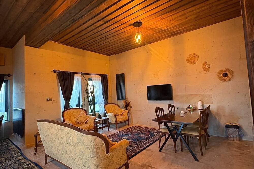 Foto 13 von 30: Duruer Living Home, Jacuzzi, Air Conditioning, Cappadocia