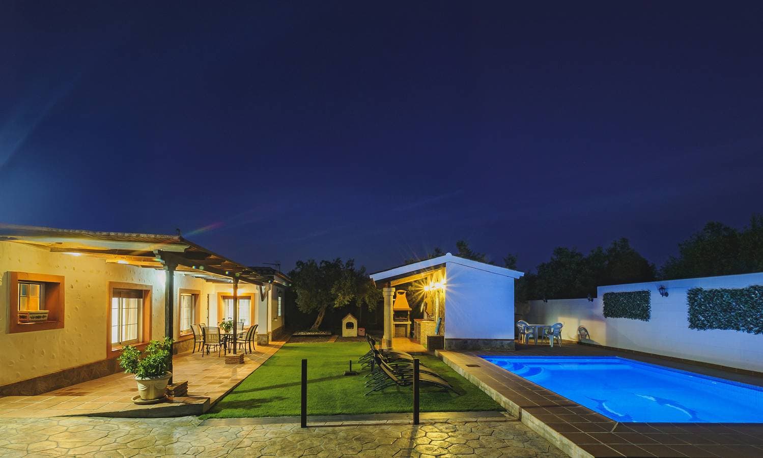 Foto 4 von 42: Cubo's Casa La Dehesilla High Privacy and Pool