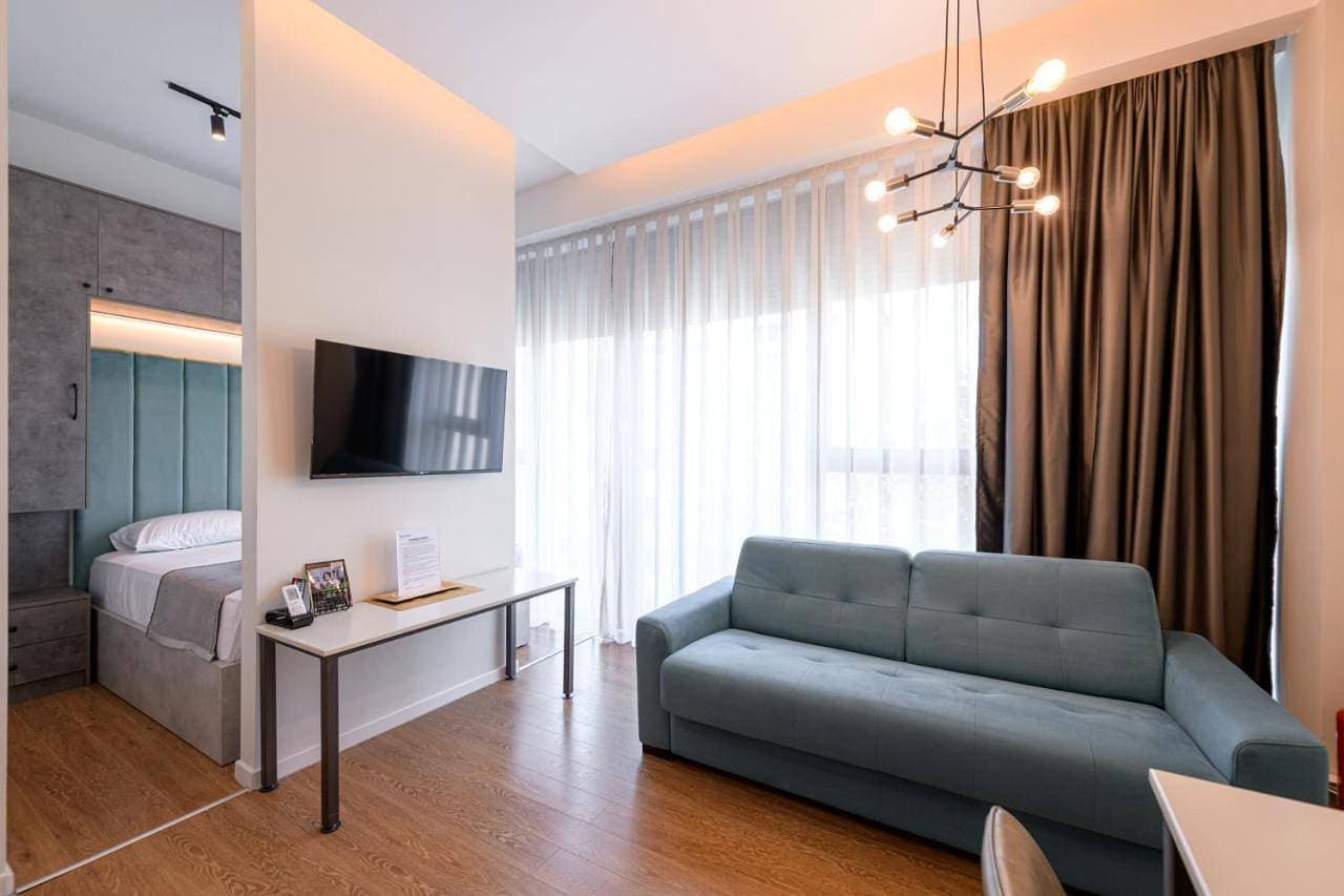 Foto 4 von 20: Apartment with Park View