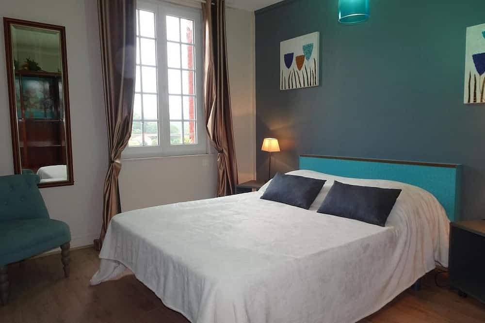 Foto 2 von 23: Cottage Normandie, zwischen Meer und Kampagne, Willkommensgeschenk, Garten Panorama