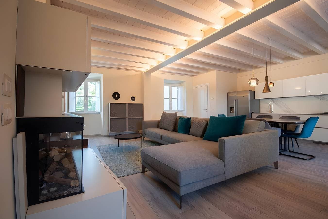 Foto 9 von 43: Ferienhaus 'Miramontiluxuryiseo' mit Bergblick, WLAN und Klimaanlage