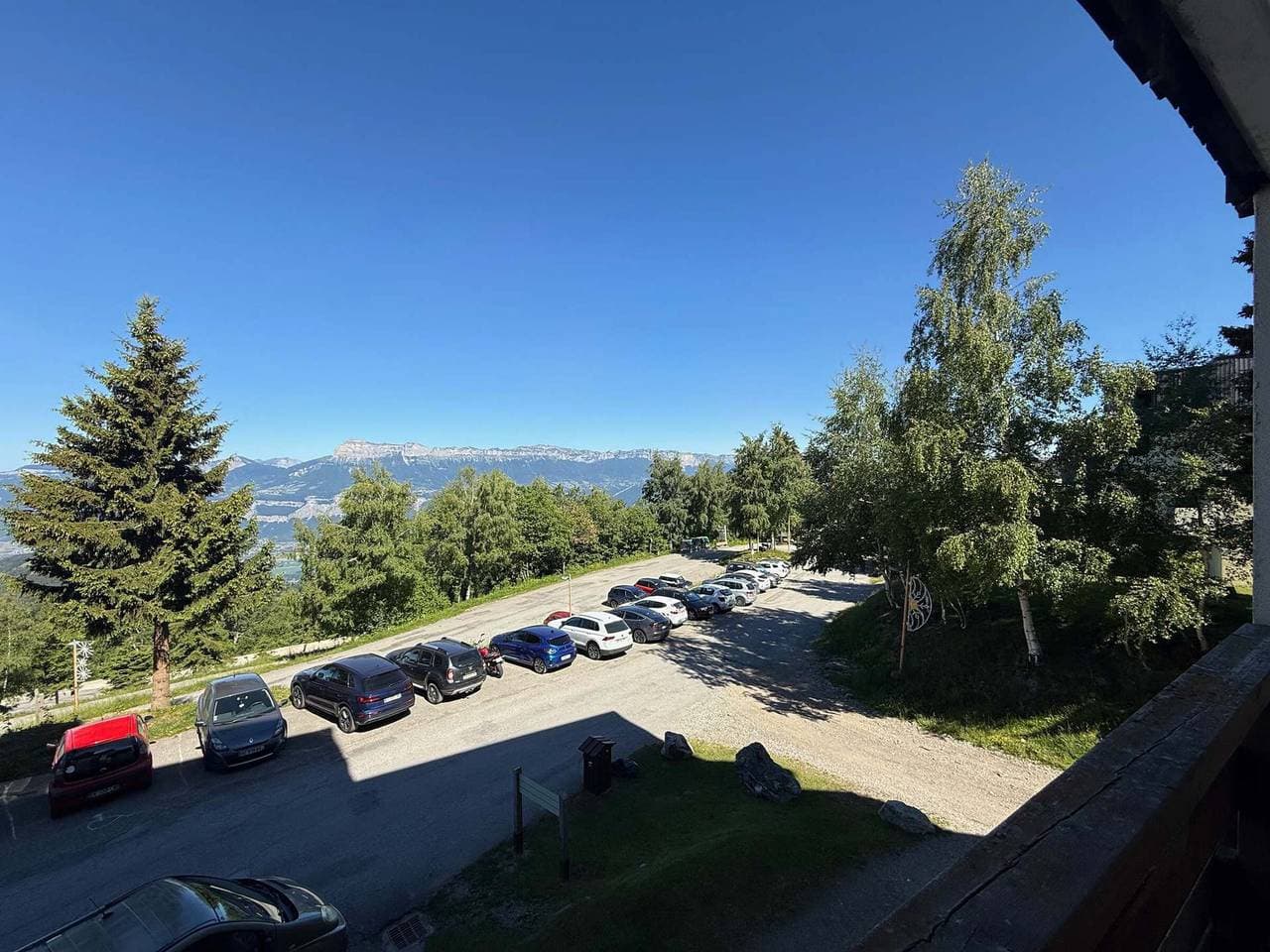 Foto 10 von 11: An der Piste, 2 Zimmer für 5 Pers, Balkon, Talblick