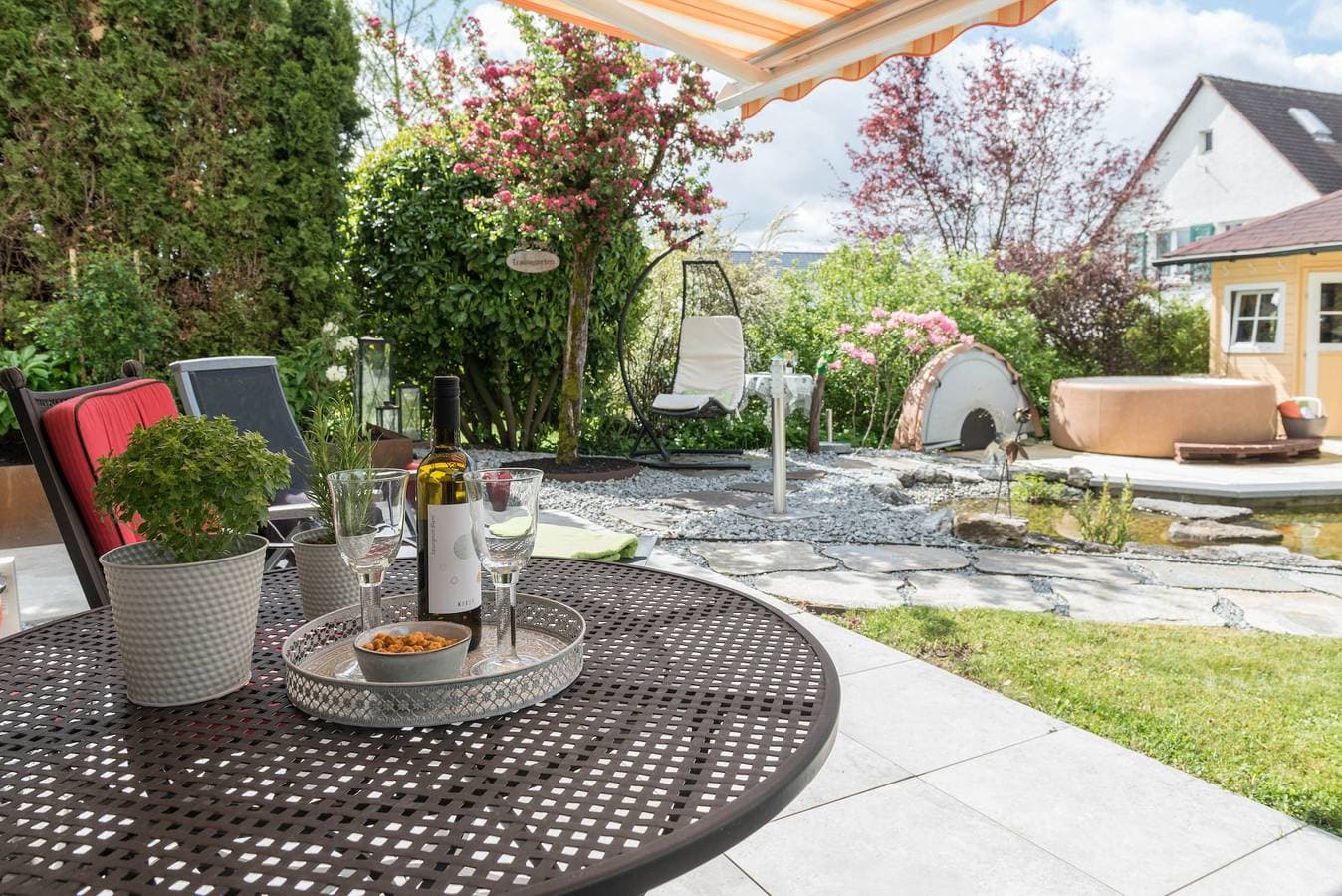 Foto 9 von 30: Gemütliche 4-Sterne-Ferienwohnung "Wolf" mit Terrasse, Grill & WLAN